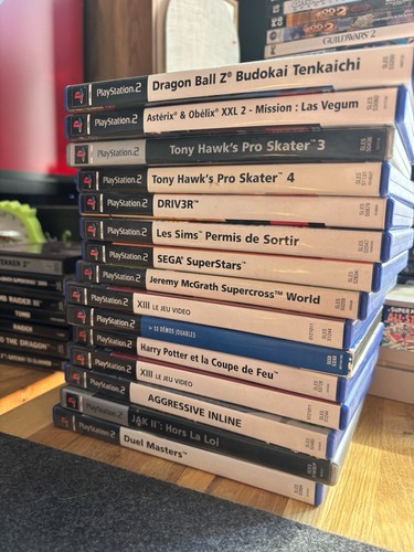 Lot jeux playstation - 2,