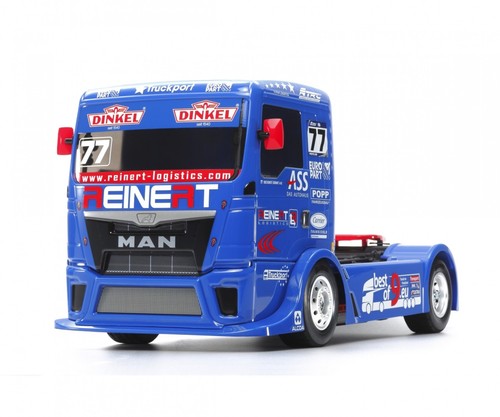Camion man tgs reinert - camion, racing