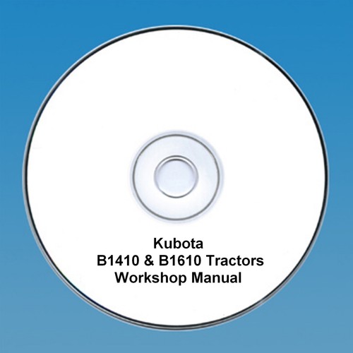 Kubota b1410 b1610 tracteur - kubota,