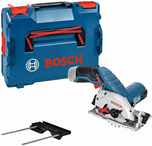 Scie circulaire sans fil bosch - scie,
