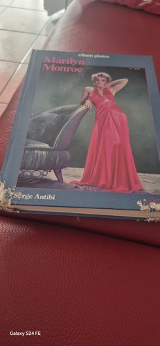 Livre marylin monroe - marylin,