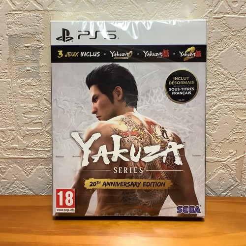 Ps5 yakuza series - ps5,