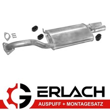 Silencieux d'échappement pour