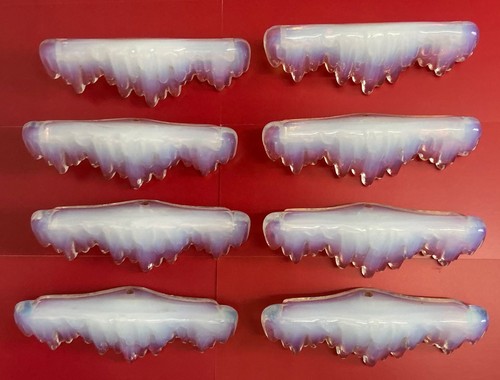 Pièces verre opalescent - pièces,