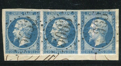 Superbe rare bande de trois - rare,