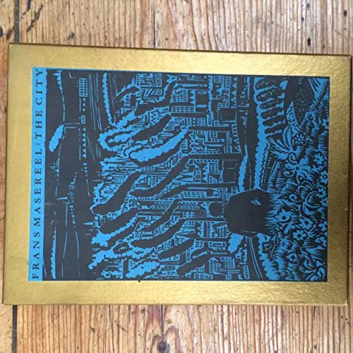 City 100 woodcuts frans - woodcuts,,