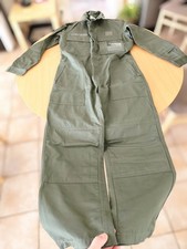 Combinaison de travail mecanicien Armée Française - Taille 98M - NEUF 