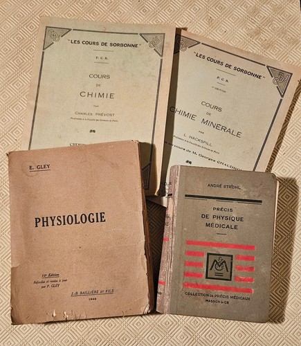 Livres anciens médecine - 6,