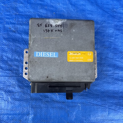 Bmw 524td diesel ecu - bmw,