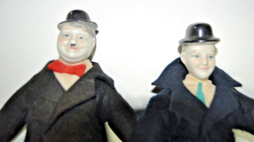 Anciennes figurines laurel - figurines,