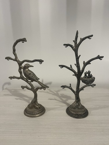 Duo statuettes métal - duo,