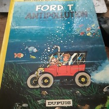 la FORD T antipollution MARC