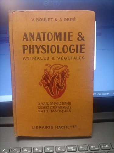 Anatomie physiologie boulet - &,