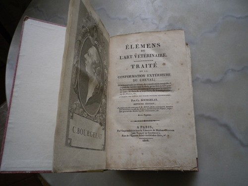 Elemens art veterinaire - l'art,