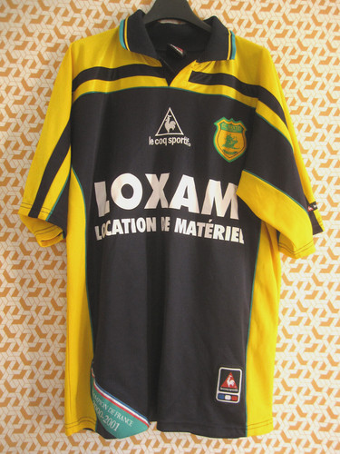 Maillot nantes 2000 loxam - maillot,