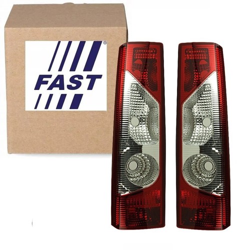 Set lampe feu arriere d - arriere, g+d