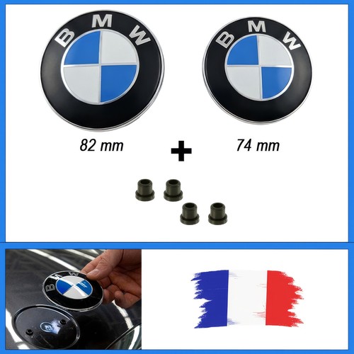 Emblème logo bmw 82mm - emblème,