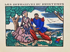 DARAGNES Gravure sur Bois