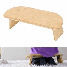 Banc de méditation pliable