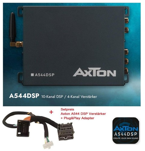Amplificateur dsp axton - dsp,