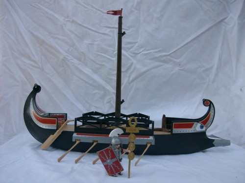 Galère romaine playmobil 5390 - playmobil,