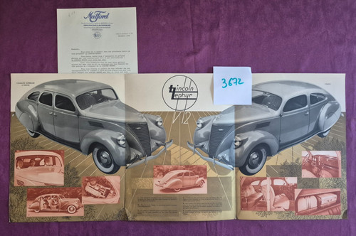 3672 grand dépliant - /,