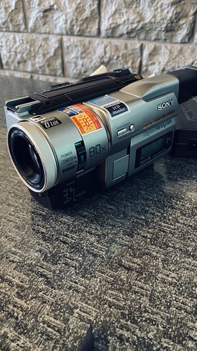 Sony handycam dcr trv110e - sony,