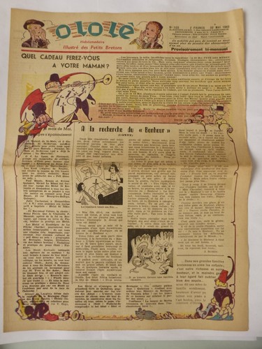 Journal breton olole 1943 - olole,