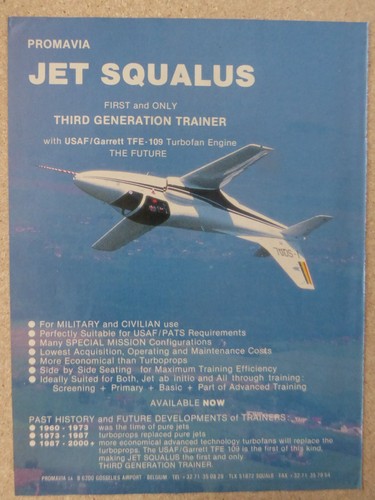 1987 pub promavia gosselies - 10/1987,
