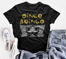 Oingo Boingo  band t shirt  xtc devo Los Angeles punk new wave