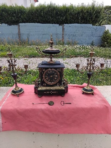 Ancien mouvement horloge de - ancien,
