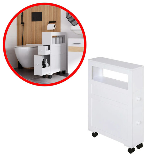 Meuble rangement salle bain - salle,