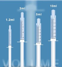 Seringue 10ml De Peroxyde De