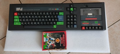 Amstrad cpc 464 ème - amstrad,