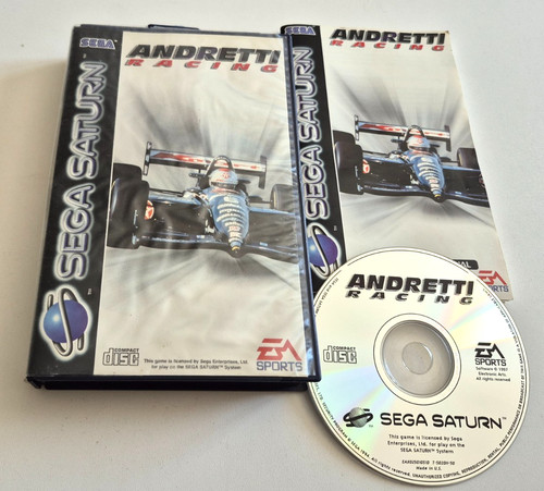 Andretti racing sega saturn - sega,