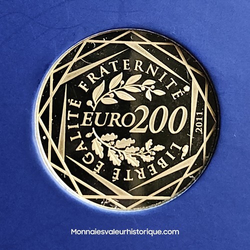 France 200 euro régions - , or