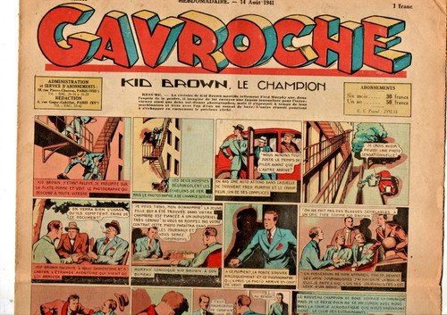 Gavroche 14 aoû - aoû, 1941