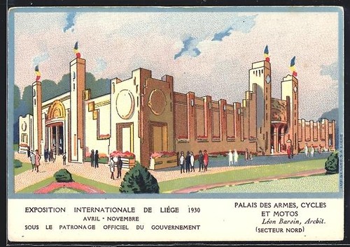 Carte postale liège - carte,