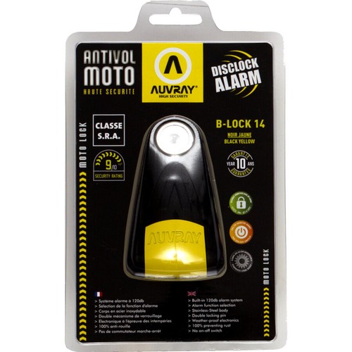 Bloque disque alarme - , moto
