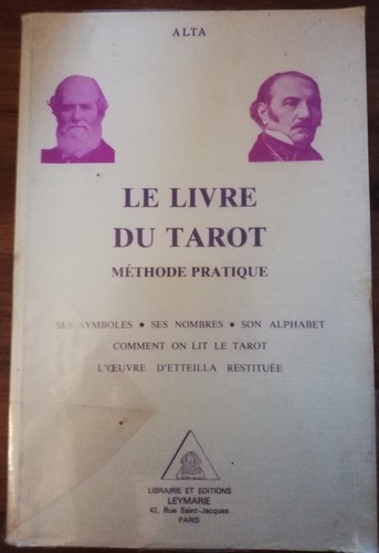 Alta livre tarot methode - du,