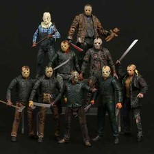 Figurines NECA Jason Voorhees Film d'horreur FRIDAY THE 13TH Vendredi 13 neuves