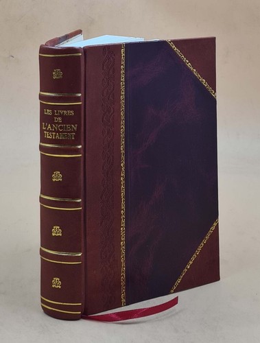 Les livres ancien - les, de