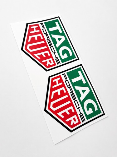 Stickers porsche tag - porsche, heuer