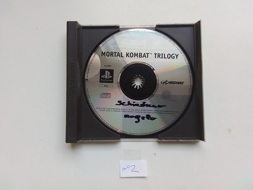 Mortal kombat trilogy sur - mortal,