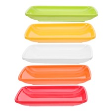 5 Pcs Assiette À Dîner