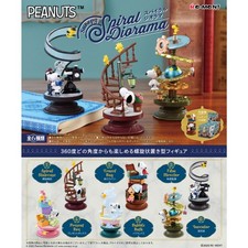 Re-ment Snoopy Spiral Diorama