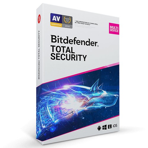 Bitdefender total security - bitdefender,