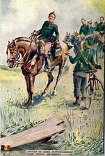 MILITARIA - 14/18 - Belgian intelligence officer