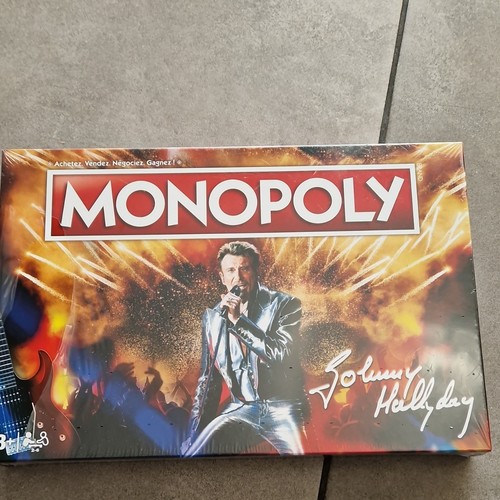 Monopoly johnny hallyday jeu - monopoly,