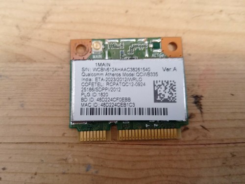 Carte wifi acer aspire 570 - wifi,